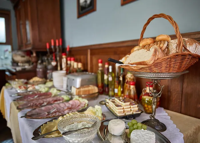 Pensjonat Szarotka 3*